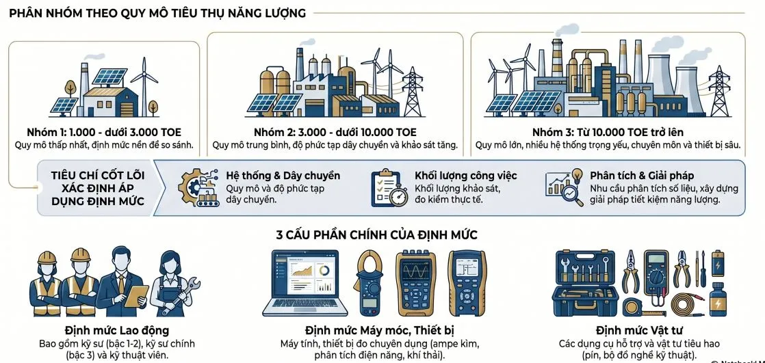 Kiểm to&aacute;n năng lượng, mắt x&iacute;ch c&ograve;n thiếu của Net Zero- Ảnh 2.