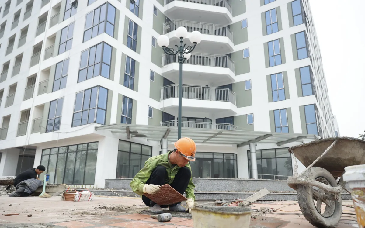 Gỡ vướng thủ tục pháp lý về nhà ở xã hội