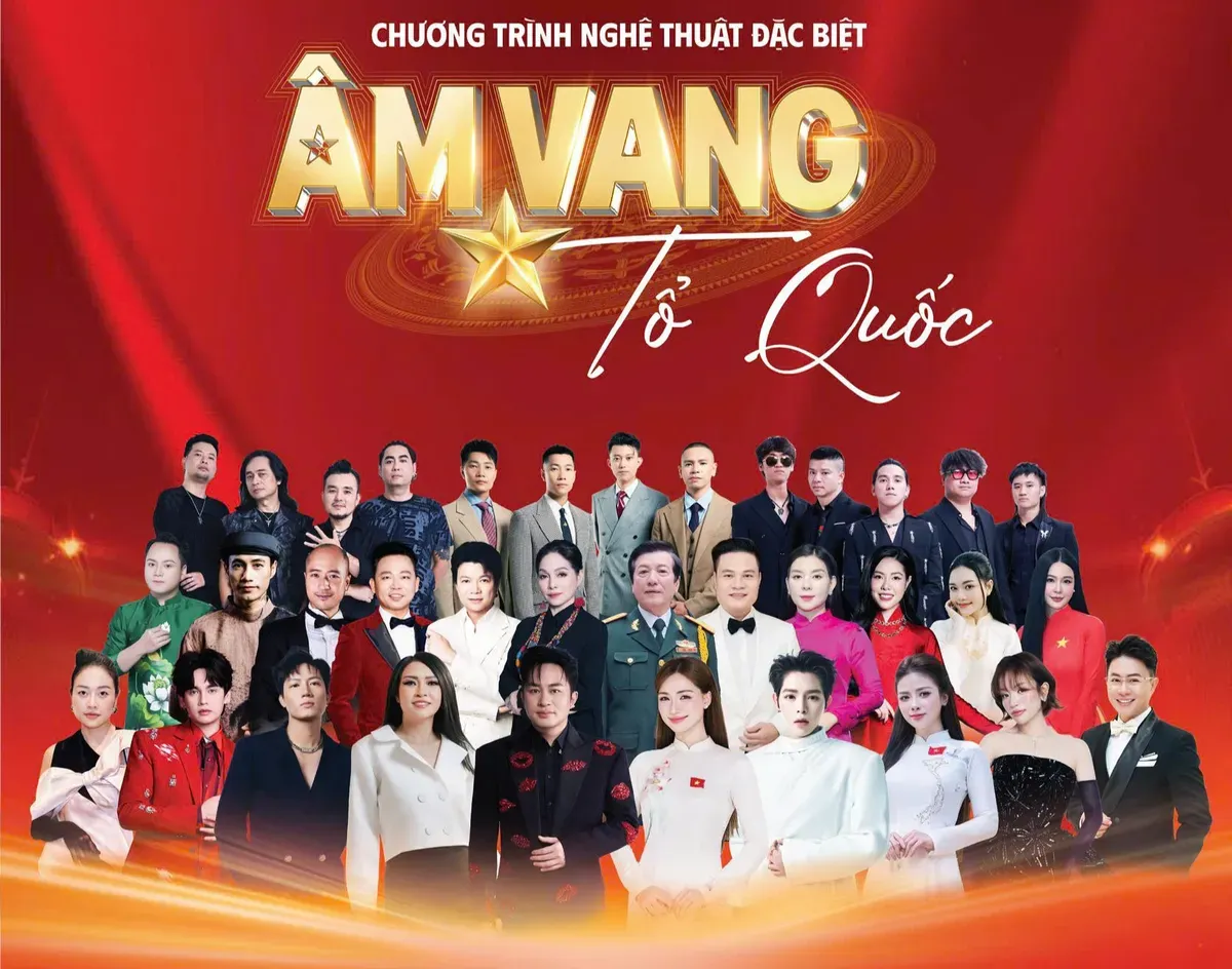 TRỰC TIẾP Concert '&Acirc;m vang Tổ quốc' tr&ecirc;n VTV1 - Ảnh 2.