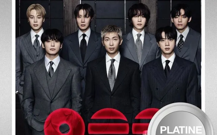 Album mới "Arirang" của BTS đạt chứng nhận bạch kim tại Pháp
