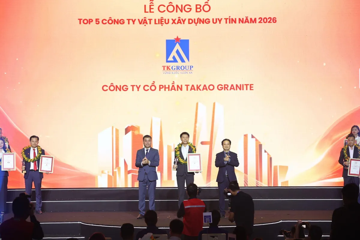 Takao Group khẳng định sức tăng trưởng mạnh mẽ với loạt th&agrave;nh t&iacute;ch danh gi&aacute; - Ảnh 2.