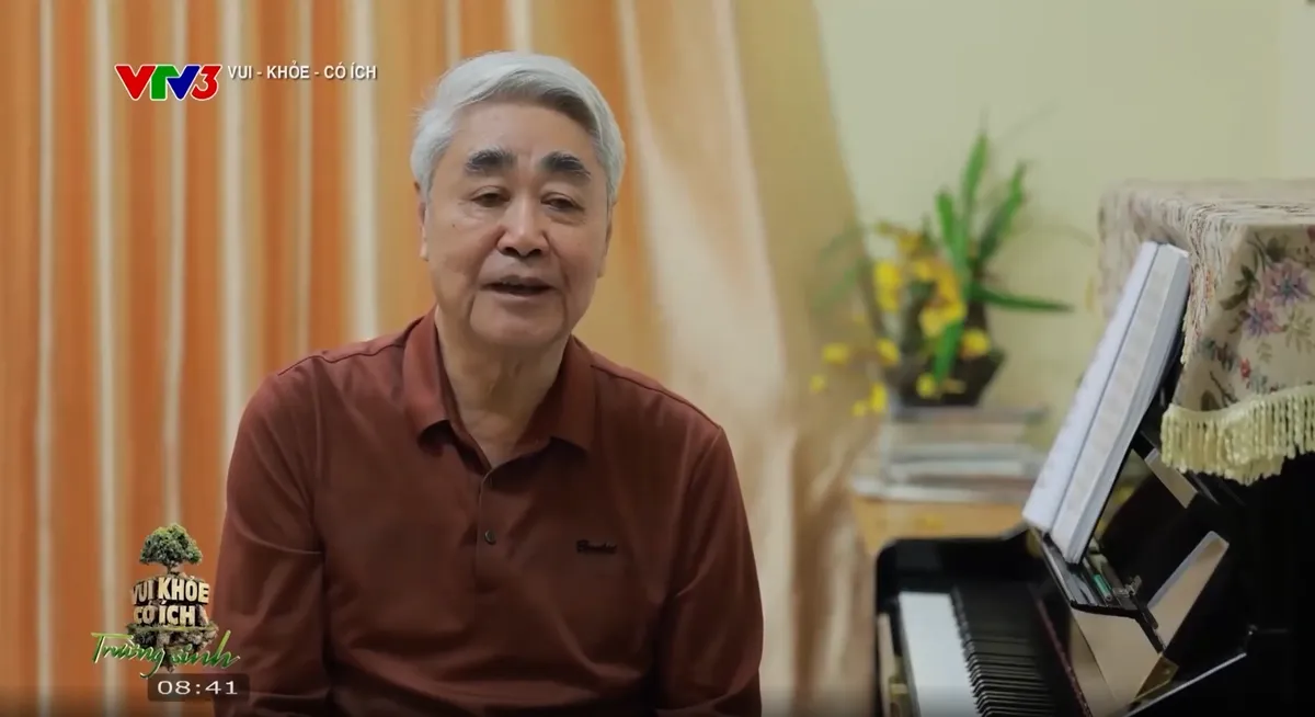 NSND Quang Thọ: Vượt qua biến cố đột quỵ, tiếp tục cống hiến kh&ocirc;ng ngừng nghỉ ở tuổi hơn 70  - Ảnh 1.