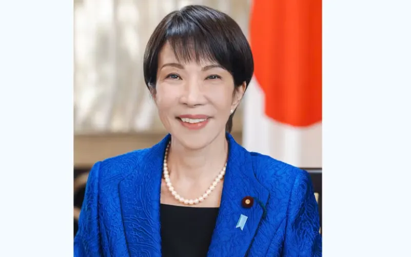 Thủ tướng Nhật Bản Takaichi Sanae. 