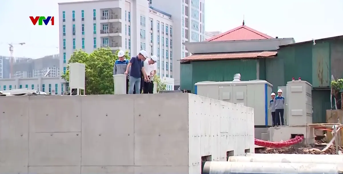 H&agrave; Nội vận h&agrave;nh, chạy thử 15 trạm bơm khẩn cấp nhằm chủ động ứng ph&oacute; m&ugrave;a mưa năm 2026 - Ảnh 2.