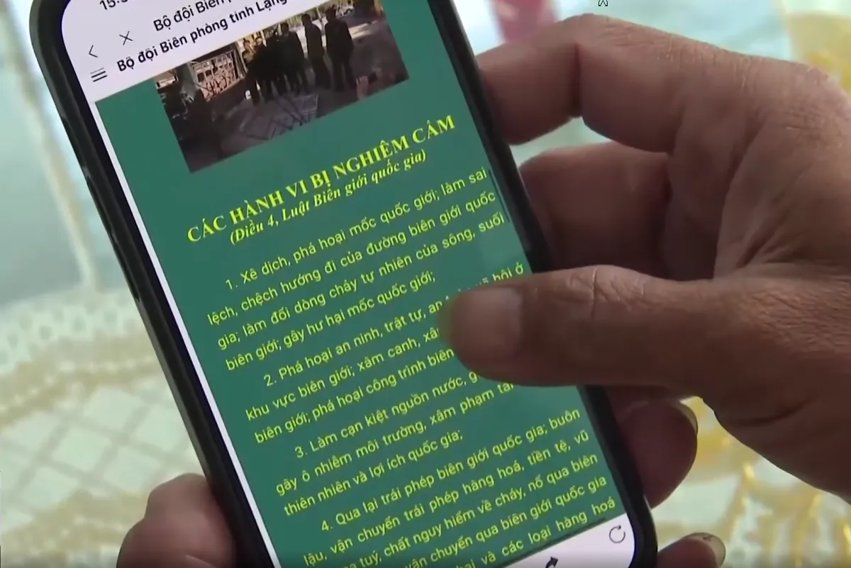 Bộ đội Bi&ecirc;n ph&ograve;ng đồng h&agrave;nh c&ugrave;ng nh&acirc;n d&acirc;n bi&ecirc;n giới trong tiến tr&igrave;nh chuyển đổi số - Ảnh 1.
