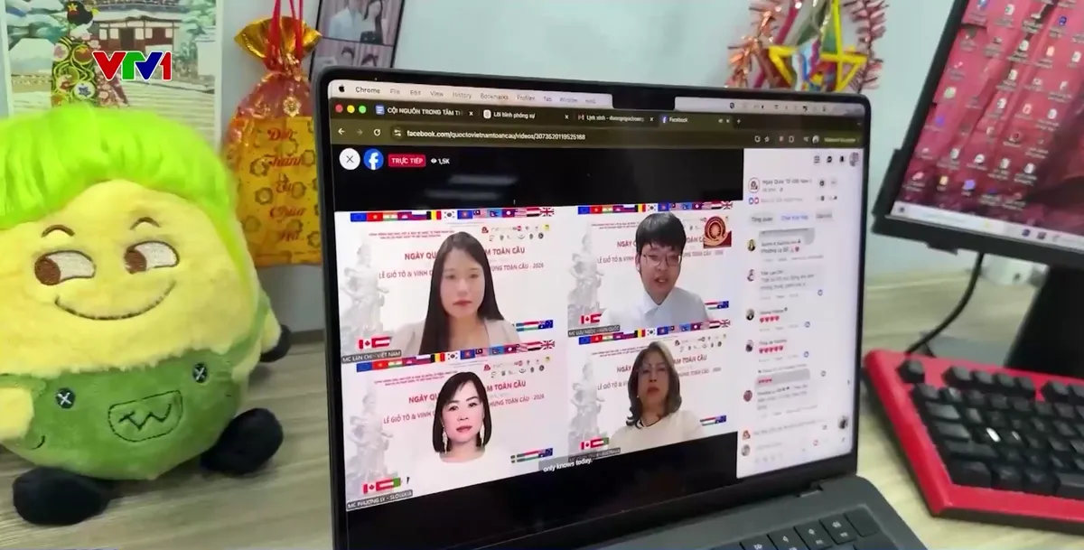 Ng&agrave;y Quốc Tổ Việt Nam to&agrave;n cầu 2026: Sợi d&acirc;y t&acirc;m linh kết nối cộng đồng người Việt khắp Năm Ch&acirc;u - Ảnh 1.