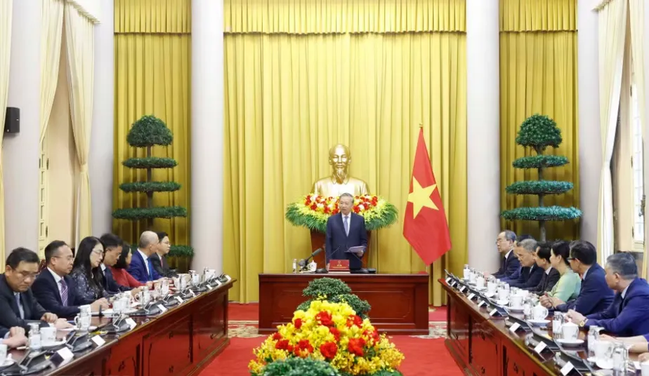 Tổng B&iacute; thư, Chủ tịch nước trao Quyết định bổ nhiệm cho 5 Đại sứ Việt Nam ở nước ngo&agrave;i - Ảnh 2.