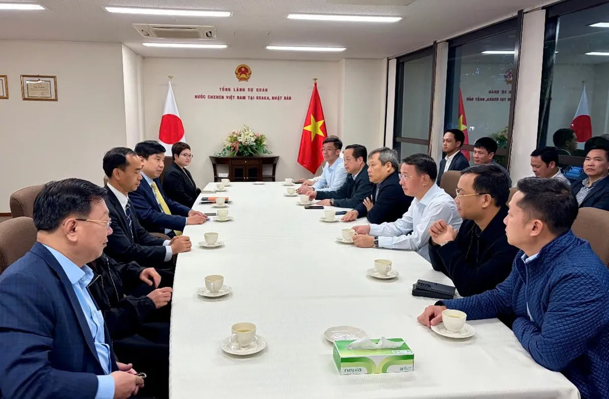 H&agrave; Nội th&uacute;c đẩy hợp t&aacute;c đổi mới s&aacute;ng tạo v&agrave; chuyển đổi số với Nhật Bản - Ảnh 1.