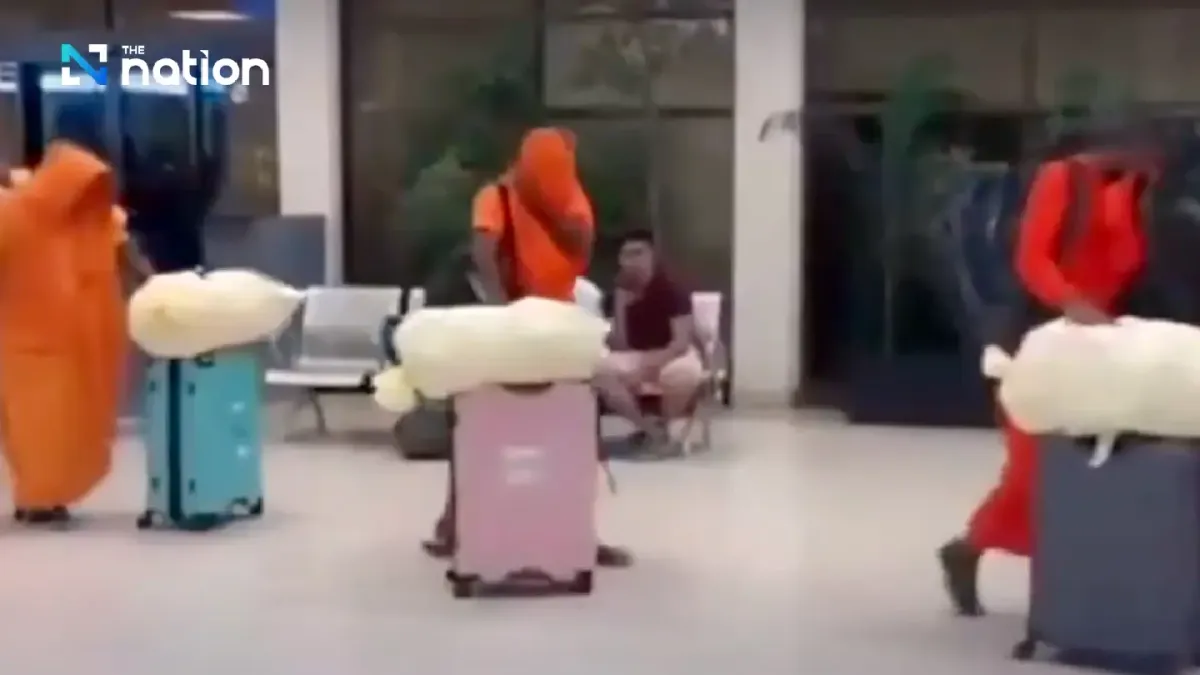 Sri Lanka bắt giữ 22 nh&agrave; sư li&ecirc;n quan vụ vận chuyển hơn 110kg cần sa từ Th&aacute;i Lan- Ảnh 1.