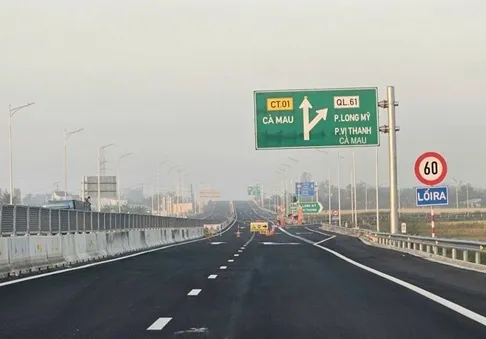 Cao tốc Hậu Giang-C&agrave; Mau th&ocirc;ng xe trở lại từ 11 giờ 30 ph&uacute;t h&ocirc;m nay (29-4)
- Ảnh 1.