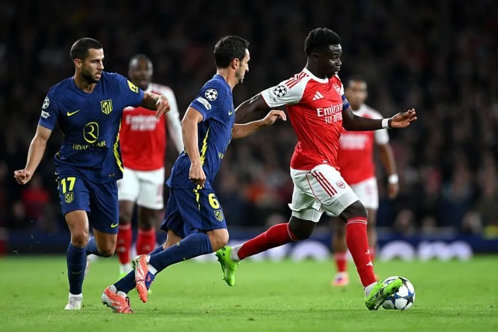 Si&ecirc;u m&aacute;y t&iacute;nh Opta nghi&ecirc;ng nhẹ về Arsenal trước đại chiến Atletico Madrid ở b&aacute;n kết Champions League- Ảnh 2.