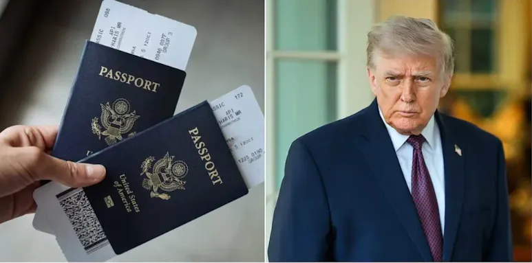 Mỹ sẽ ph&aacute;t h&agrave;nh hộ chiếu c&oacute; h&igrave;nh Tổng thống Trump- Ảnh 1.