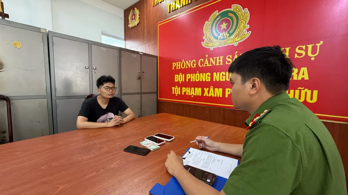 Bắt nam thanh ni&ecirc;n trộm 5 c&acirc;y v&agrave;ng của em g&aacute;i người y&ecirc;u tại Đắk Lắk- Ảnh 1.