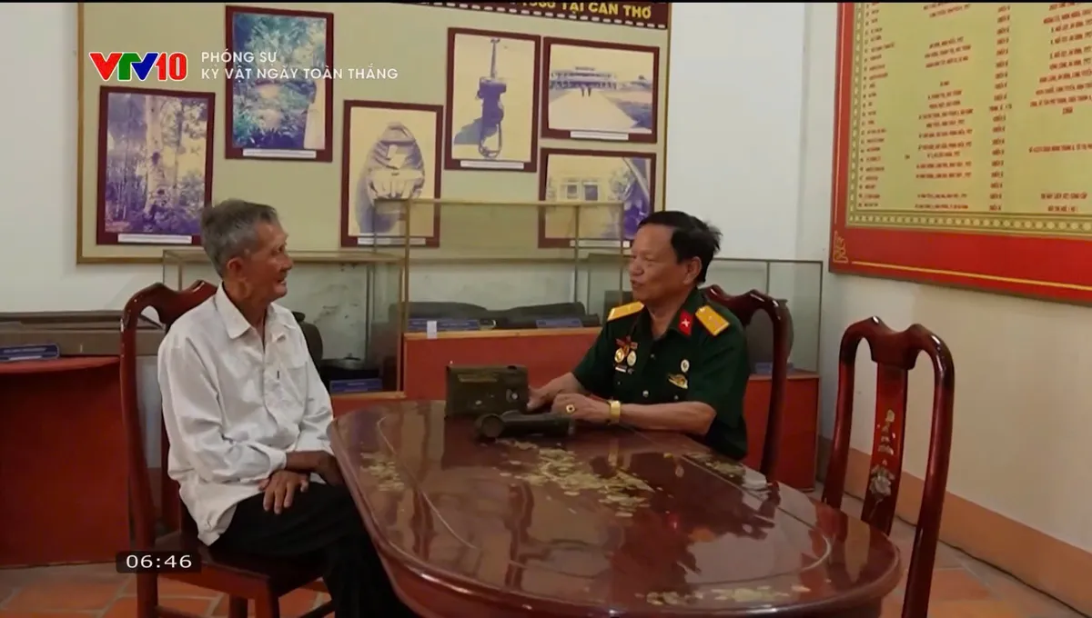 K&yacute; ức kh&oacute; qu&ecirc;n của 'Kỷ vật ng&agrave;y to&agrave;n thắng' (VTV10)- Ảnh 1.