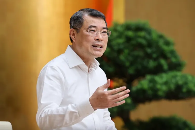 Thủ tướng L&ecirc; Minh Hưng l&agrave;m việc với Ng&acirc;n h&agrave;ng Nh&agrave; nước Việt Nam- Ảnh 2.