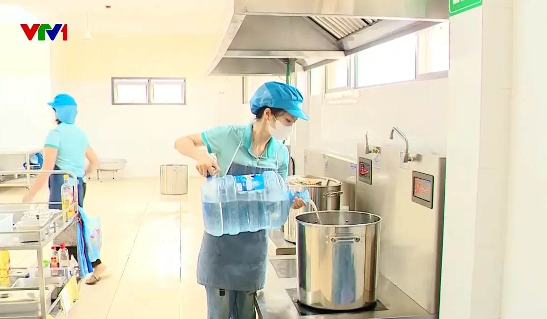 H&agrave; Nội: Nhiều chỉ số mẫu nước ở Trường Mầm non B&iacute;ch H&ograve;a vượt ngưỡng cho ph&eacute;p, phụ huynh lo lắng - Ảnh 1.