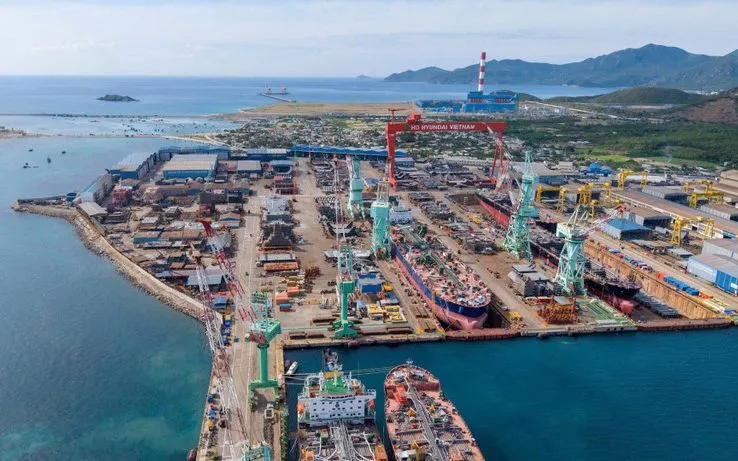Khánh Hòa là trung tâm phát triển kinh tế biển, công nghiệp công nghệ cao, logistics... Ảnh: VGP