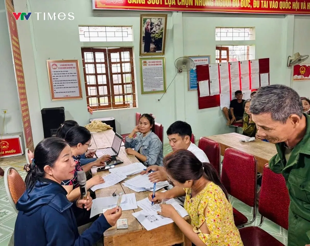 Nghệ An: Đẩy nhanh việc chi trả hỗ trợ thi&ecirc;n tai, bảo đảm người d&acirc;n nhanh ch&oacute;ng ổn định cuộc sống - Ảnh 3.