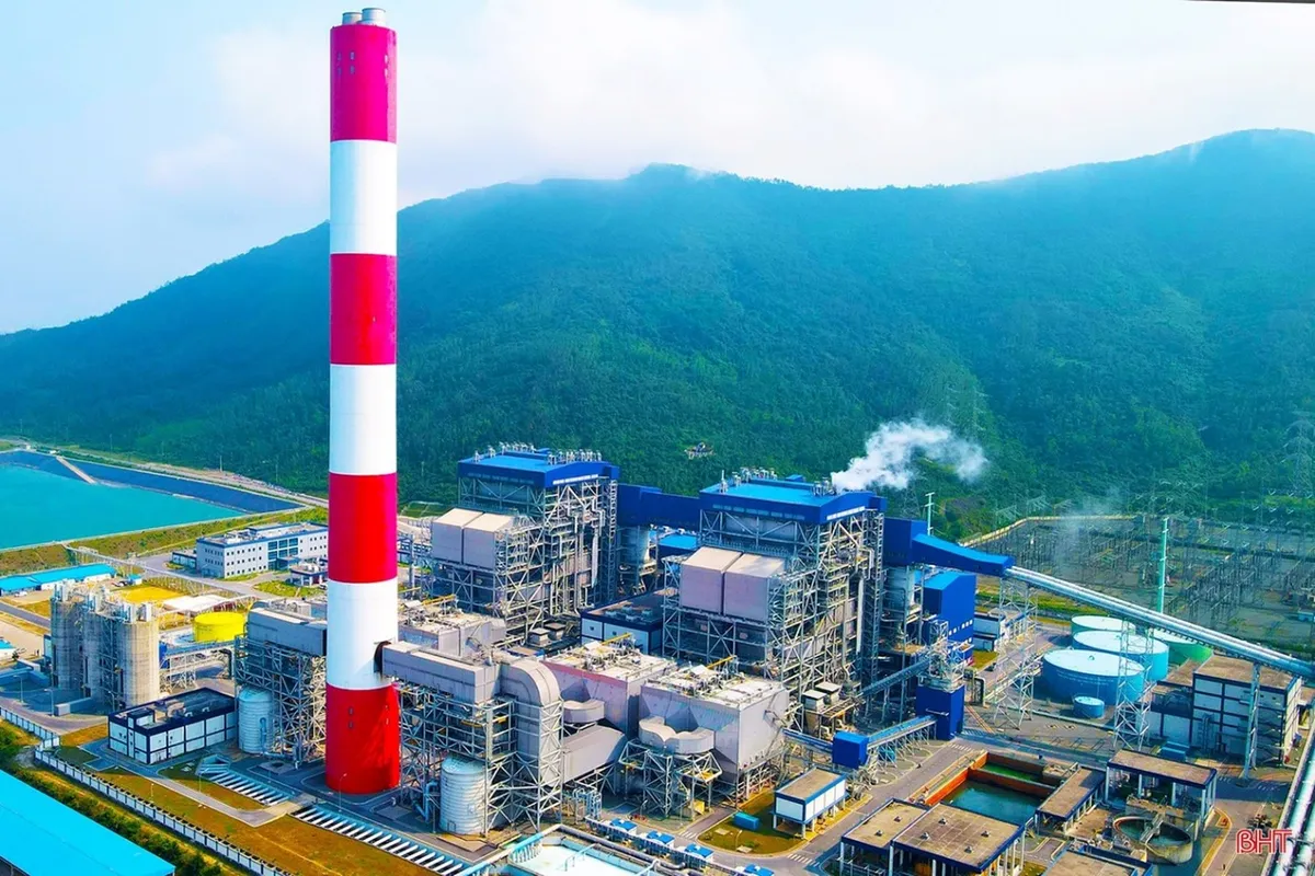 Từ đ&agrave; tăng 12,42%: H&agrave; Tĩnh định h&igrave;nh trục tăng trưởng c&ocirc;ng nghiệp, năng lượng - Ảnh 1.