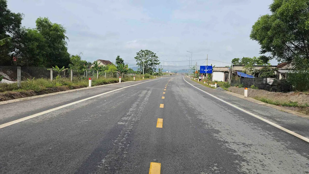 Dự &aacute;n đoạn tr&aacute;nh Ba Đồn dự kiến sẽ ho&agrave;n th&agrave;nh trong th&aacute;ng 6- Ảnh 1.