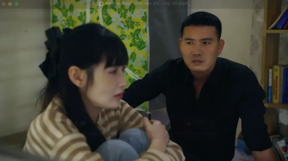 Bước ch&acirc;n v&agrave;o đời - Tập 30: Trang hoảng loạn, sợ v&agrave;o t&ugrave; v&igrave; đ&aacute;nh người g&acirc;y thương t&iacute;ch - Ảnh 2.