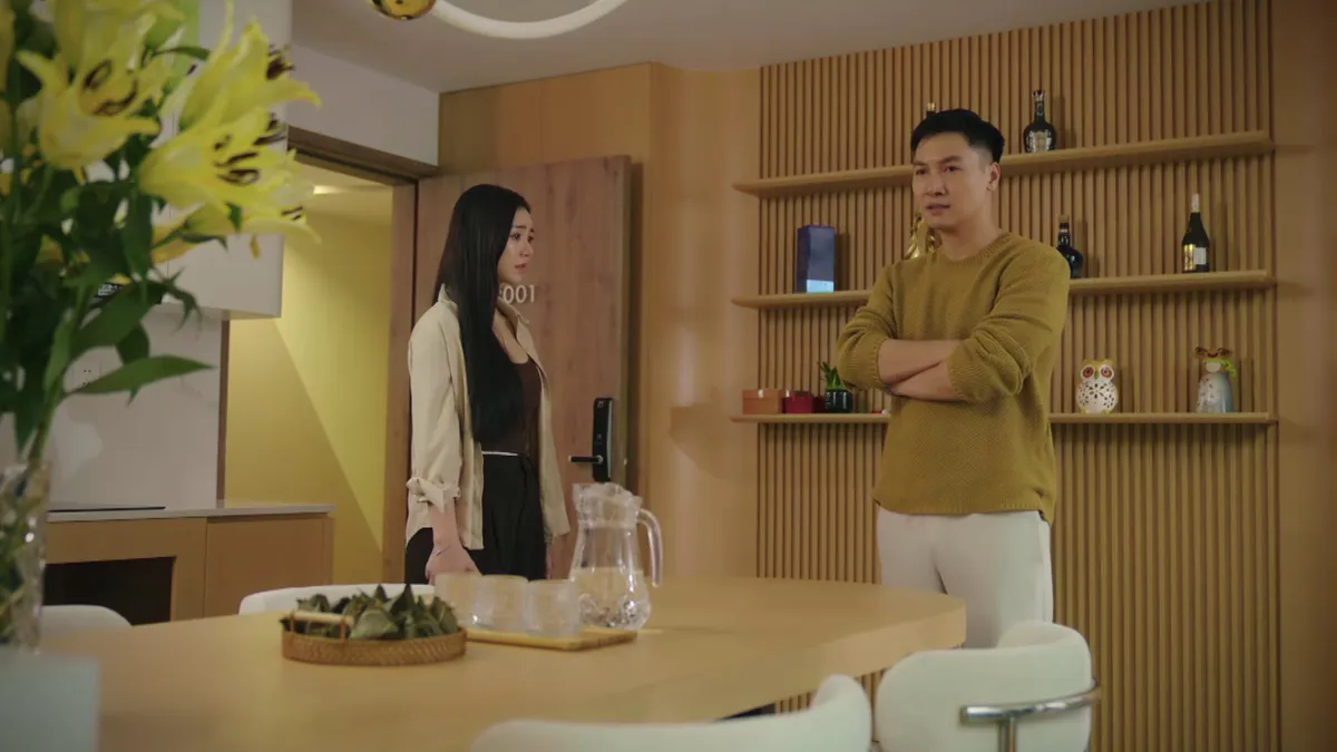 Bước ch&acirc;n v&agrave;o đời - Tập 29: Bị Dũng lừa thảm hại, Trang lại đ&aacute;nh t&igrave;nh địch vỡ đầu - Ảnh 5.