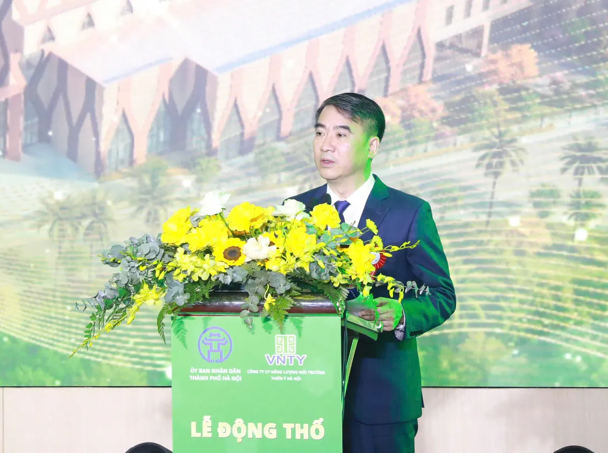 Khởi c&ocirc;ng Nh&agrave; m&aacute;y điện r&aacute;c S&oacute;c Sơn mở rộng: Bước tiến mới trong xử l&yacute; m&ocirc;i trường Thủ đ&ocirc; - Ảnh 1.