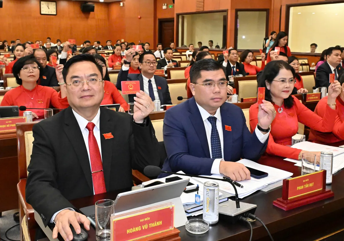 Từ chương tr&igrave;nh đến h&agrave;nh động: Đại biểu HĐND l&agrave;m g&igrave; sau khi tr&uacute;ng cử? - Ảnh 1.