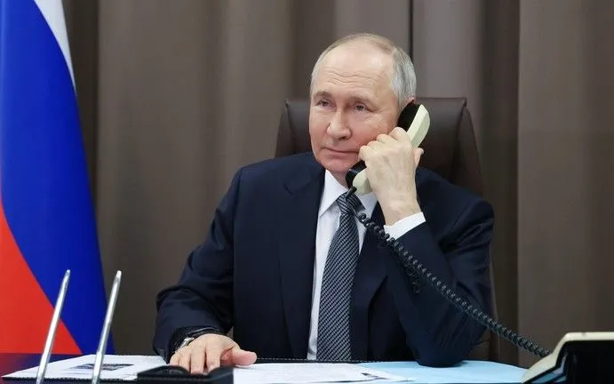  Tổng thống Nga Vladimir Putin (Ảnh: Sputnik )
