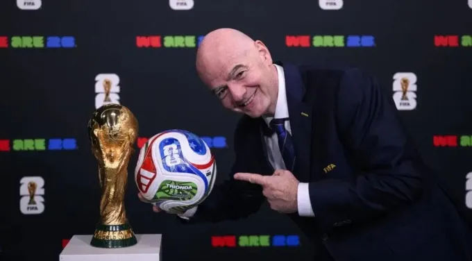 FIFA tăng mạnh hỗ trợ t&agrave;i ch&iacute;nh cho c&aacute;c đội dự World Cup 2026- Ảnh 1.