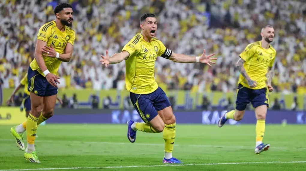 Cristiano Ronaldo lập c&ocirc;ng, Al Nassr tiến s&aacute;t chức v&ocirc; địch Saudi Pro League- Ảnh 1.