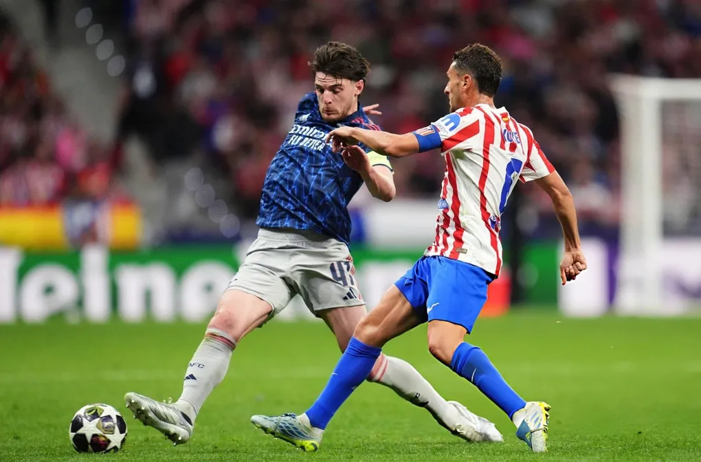 Arsenal cầm h&ograve;a Atletico Madrid, nối d&agrave;i mạch bất bại tại Champions League- Ảnh 1.