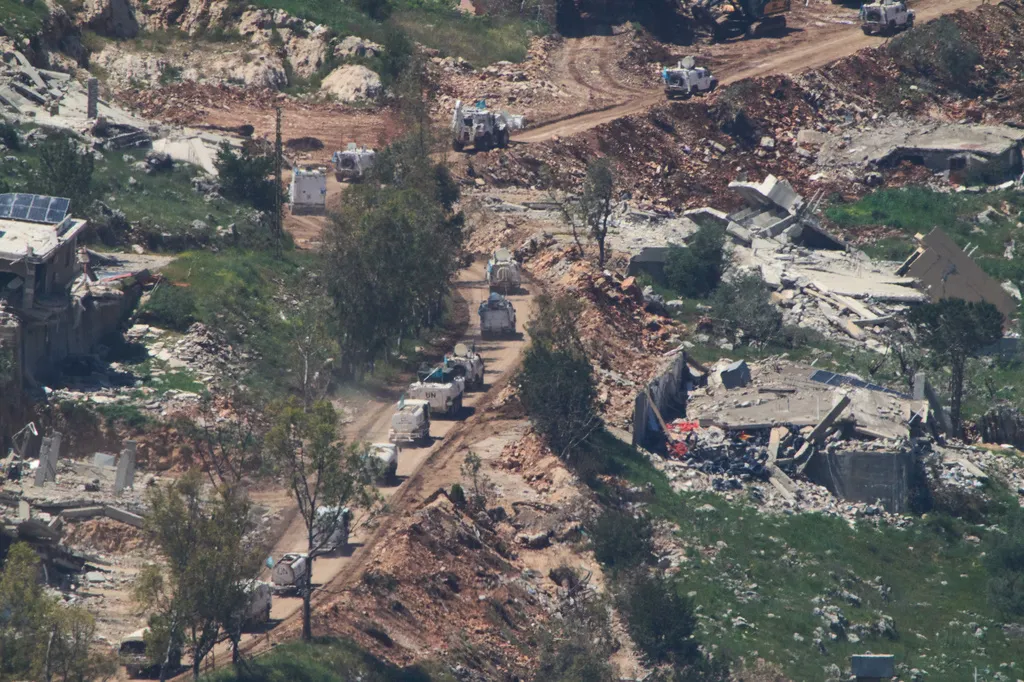 Israel kh&ocirc;ng c&oacute; tham vọng l&atilde;nh thổ tại Lebanon- Ảnh 1.
