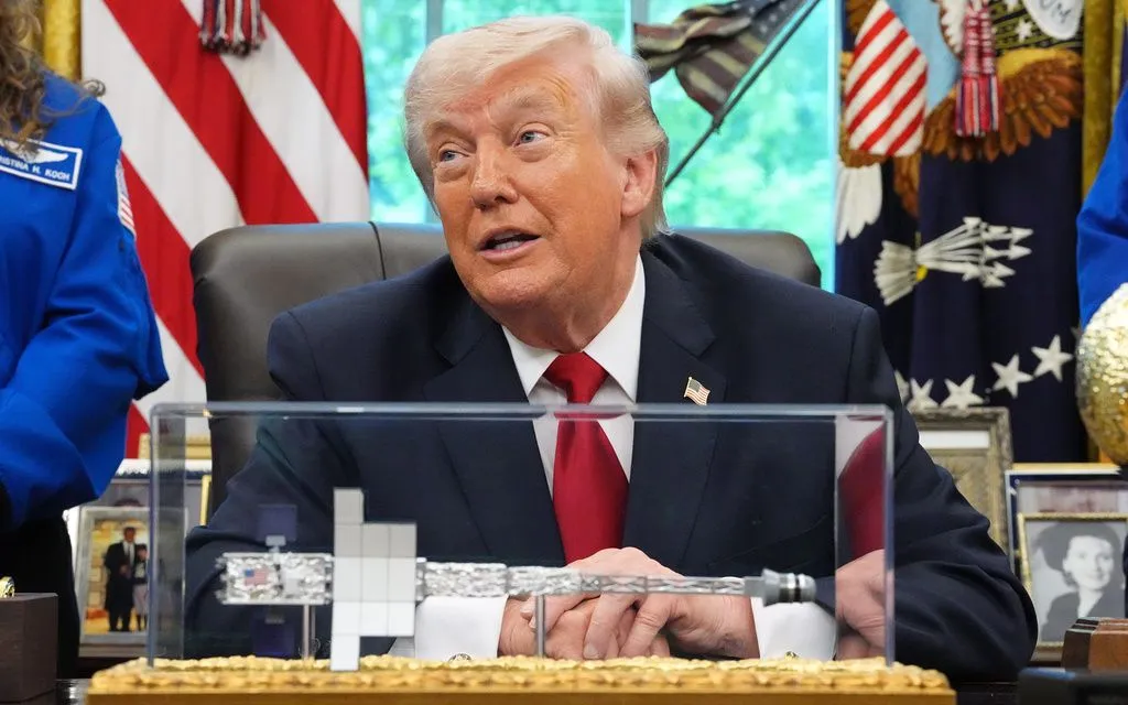 Tổng thống Mỹ Donald Trump (Ảnh: AP)