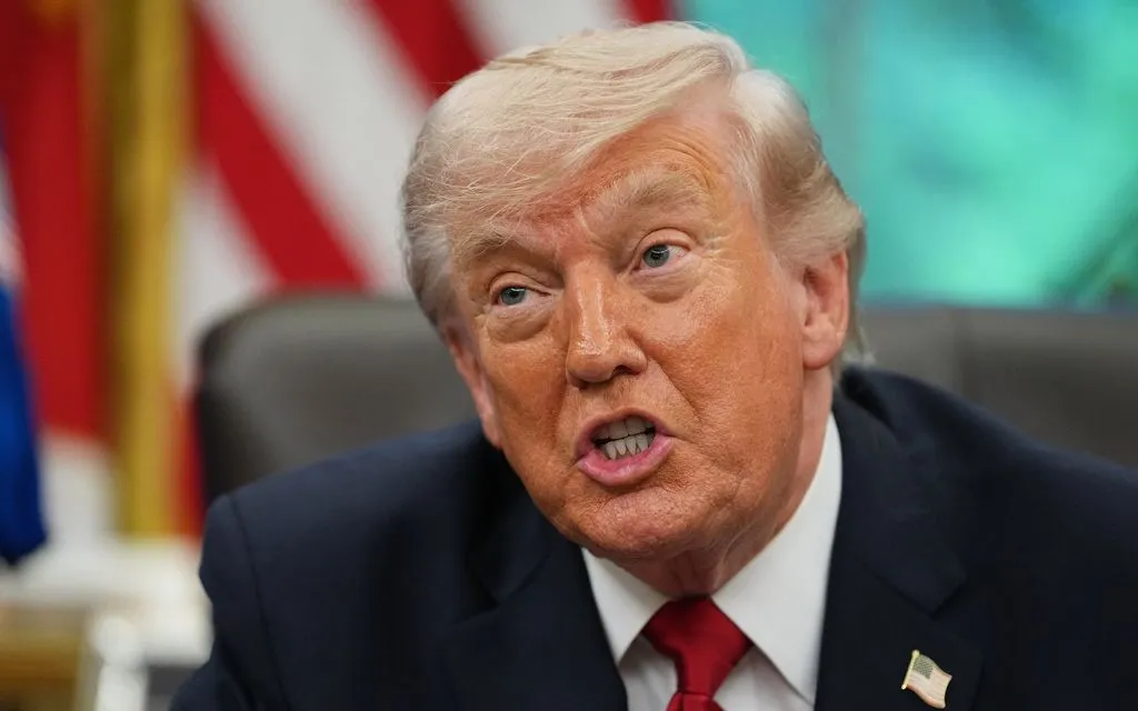Tổng thống Mỹ Donald Trump (Ảnh: AP)
