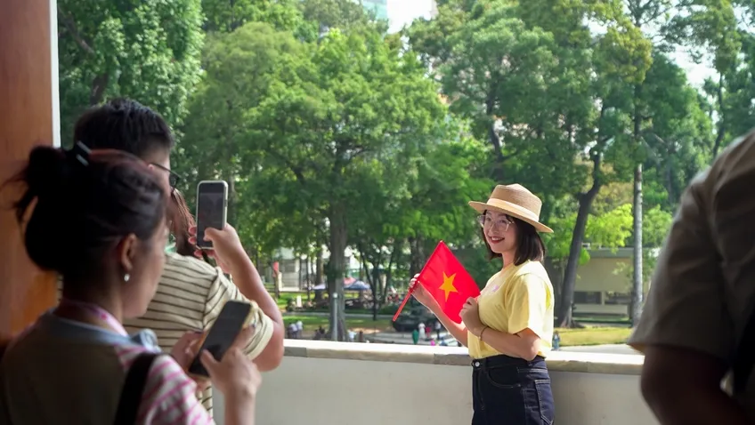 Dinh Độc Lập - điểm đến khơi dậy niềm tự h&agrave;o, biết ơn tại th&agrave;nh phố mang t&ecirc;n B&aacute;c - Ảnh 1.