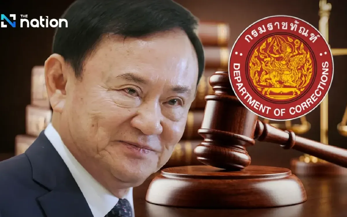 Cựu Thủ tướng Thái Lan Thaksin Shinawatra (Ảnh: The Nation)