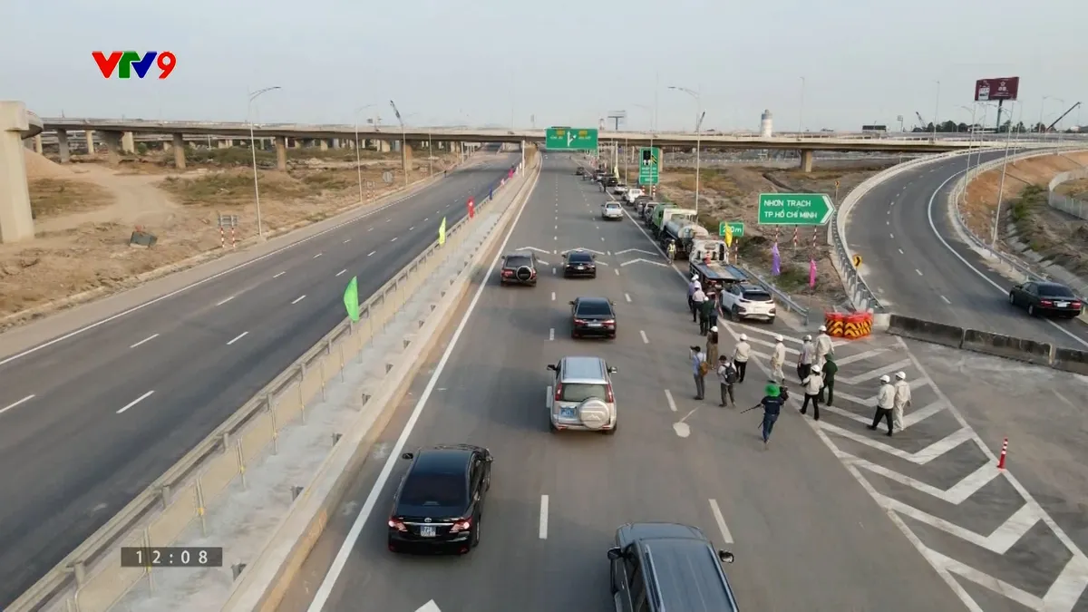 Đưa vào hoạt động cao tốc Biên Hòa - Vũng Tàu dịp lễ
