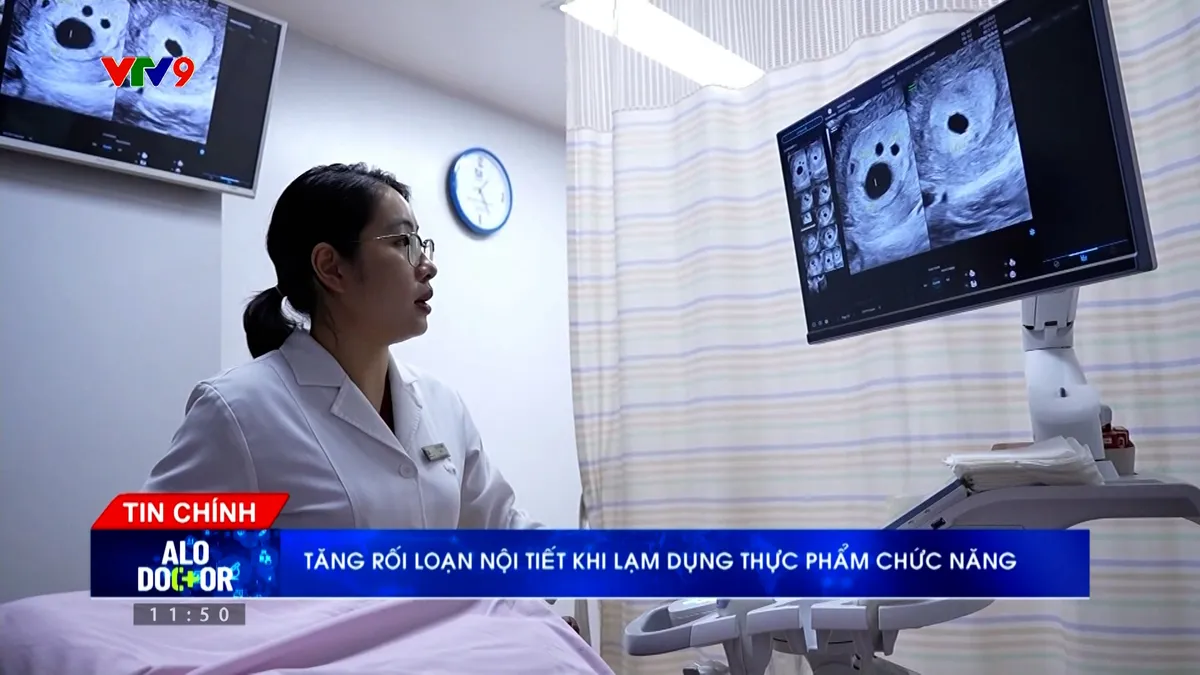 Alo Doctor (30/4/2026): Tăng rối loạn nội tiết khi lạm dụng thực phẩm chức năng