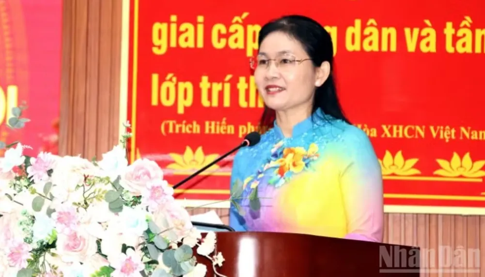 Th&agrave;nh phố Đồng Nai ch&iacute;nh thức vận h&agrave;nh với 10 phường mới- Ảnh 1.