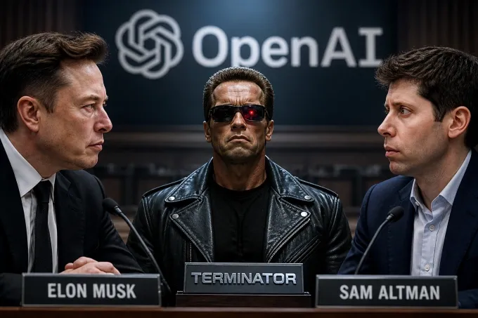 Elon Musk li&ecirc;n tục cảnh b&aacute;o AI th&agrave;nh &ldquo;Kẻ hủy diệt&rdquo; khi đối chất trong vụ kiện OpenAI- Ảnh 1.