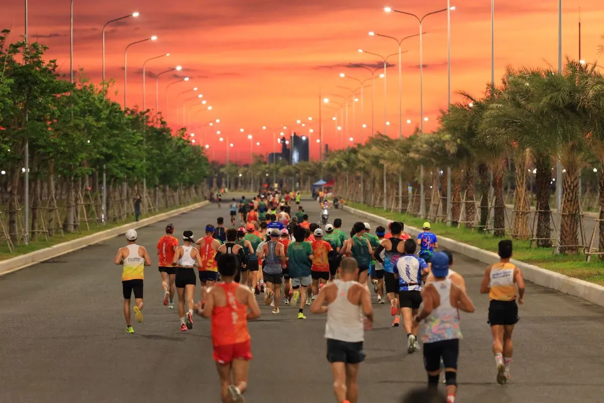 Ho&agrave;n th&agrave;nh VnExpress Marathon tại Cần Giờ, runner quyết mua Vinhomes Green Paradise để khoẻ hơn mỗi ng&agrave;y - Ảnh 2.