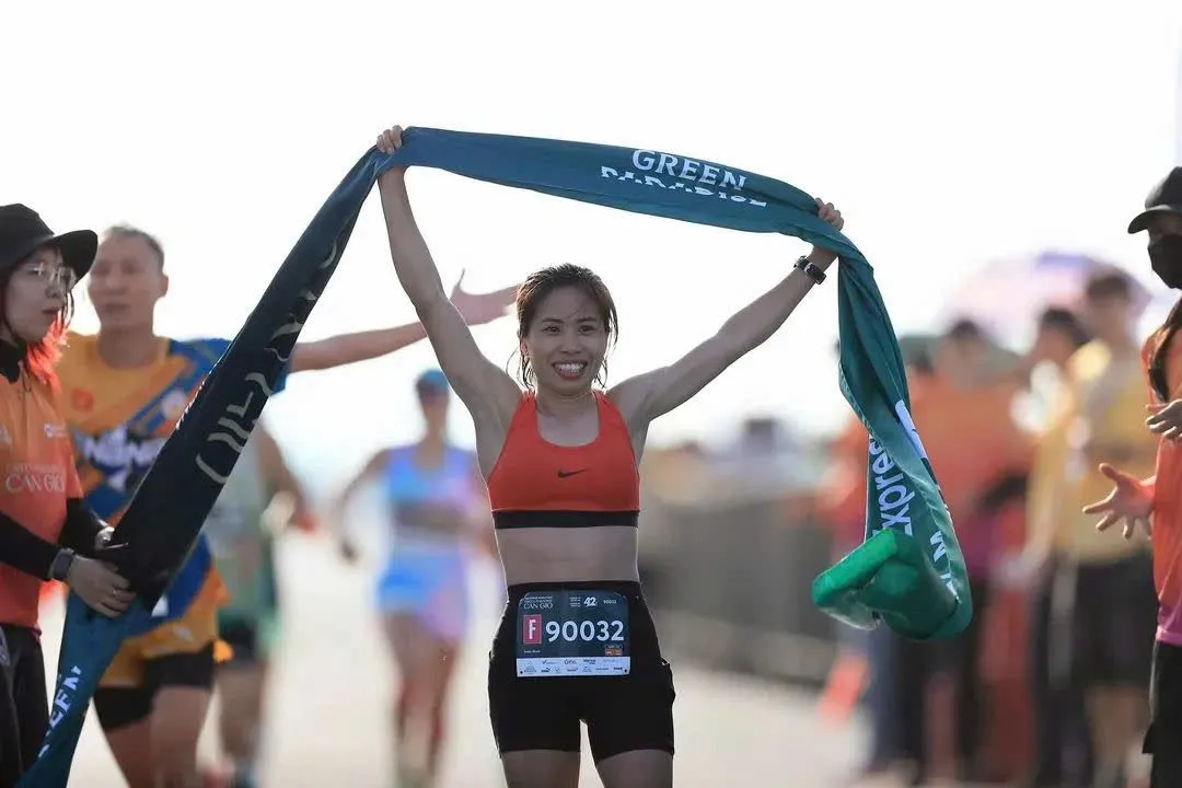 Ho&agrave;n th&agrave;nh VnExpress Marathon tại Cần Giờ, runner quyết mua Vinhomes Green Paradise để khoẻ hơn mỗi ng&agrave;y - Ảnh 6.