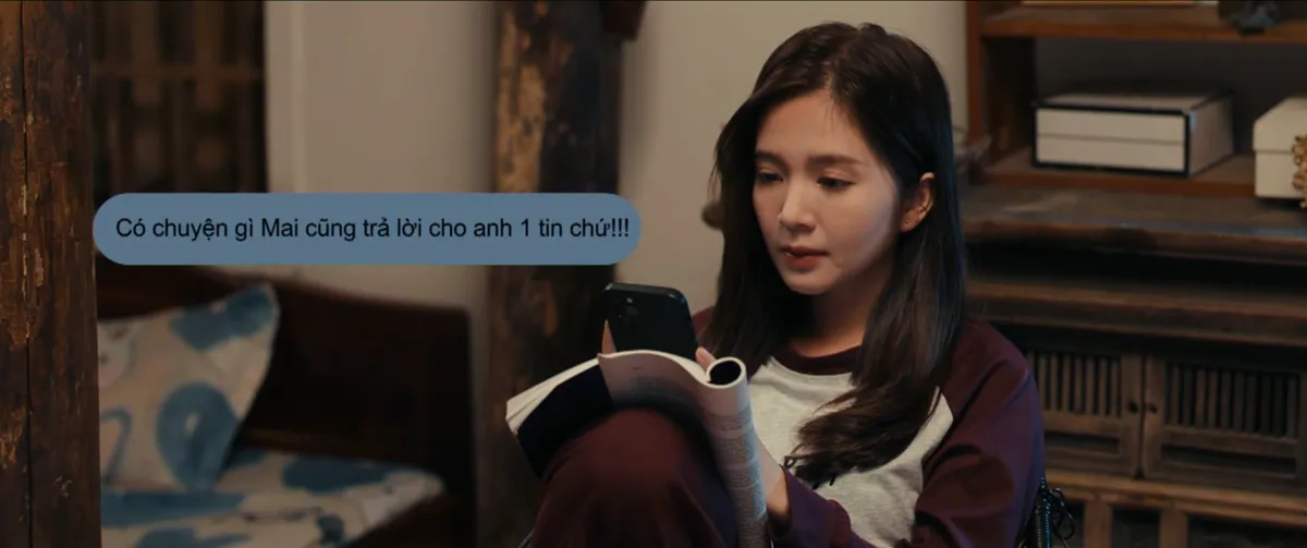 Ngược đường ngược nắng - Tập 20: Mai tr&aacute;nh mặt Trung, vợ cũ của Ho&agrave;ng về l&agrave;ng đ&oacute;ng vai nạn nh&acirc;n đ&ograve;i đất - Ảnh 2.