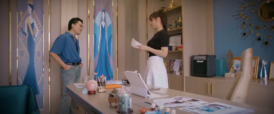 Lời hứa đầu ti&ecirc;n - Tập 5: Bị Quỳnh Mai g&acirc;y sức &eacute;p, Vi Minh nỗ lực "vượt kh&oacute;"- Ảnh 17.