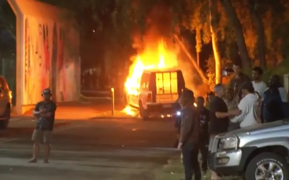 Vụ sát hại bé gái gây phẫn nộ, làm bùng phát bạo lực tại lãnh thổ Bắc Australia (Ảnh: CNN)