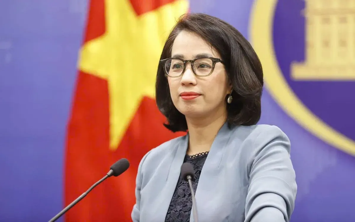 Người Phát ngôn Bộ Ngoại giao Việt Nam Phạm Thu Hằng