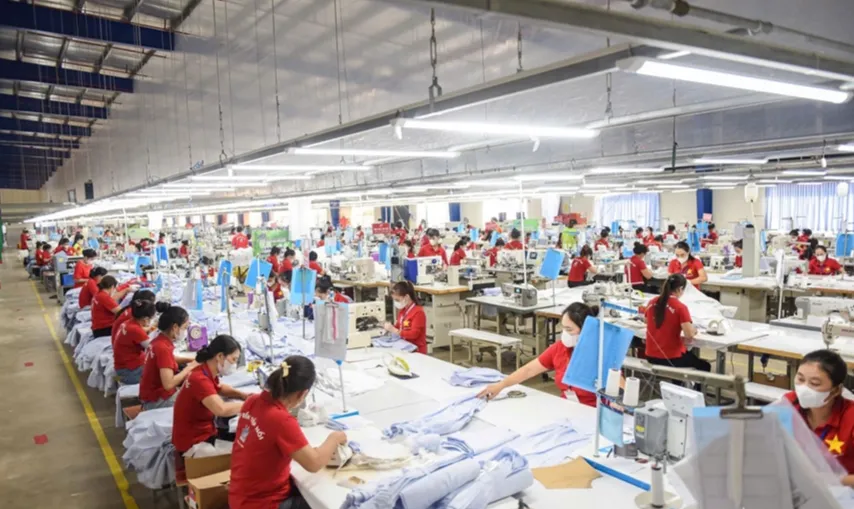 Mở rộng hợp tác phát triển khu công nghiệp dệt may tích hợp- Ảnh 1.