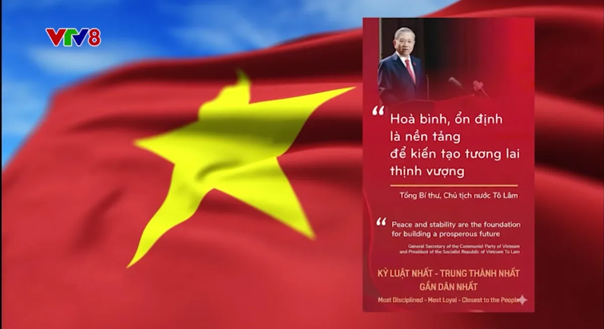Gala "Tổ quốc b&igrave;nh y&ecirc;n" THTT 20h10 ng&agrave;y 02.5 quy tụ d&agrave;n nghệ sĩ nổi tiếng tham gia- Ảnh 1.