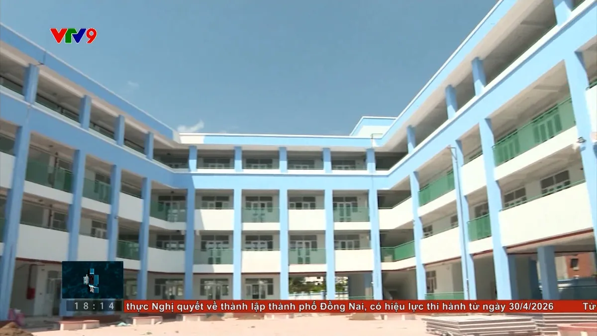 TP. Hồ Chí Minh thần tốc xây dựng trường học